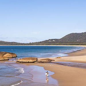 South West Rocks main beach