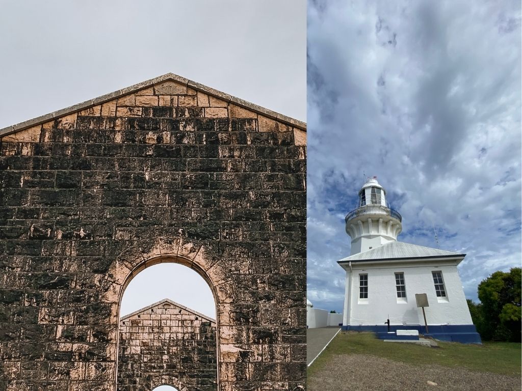 Trial Bay GOAL and Smoky Cape Lighthouse