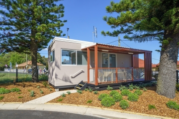 Oceanview Tiny Home - Exterior