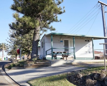 1 Bedroom Cabin - Exterior