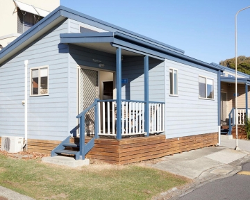 2 Bedroom Cabin - Exterior